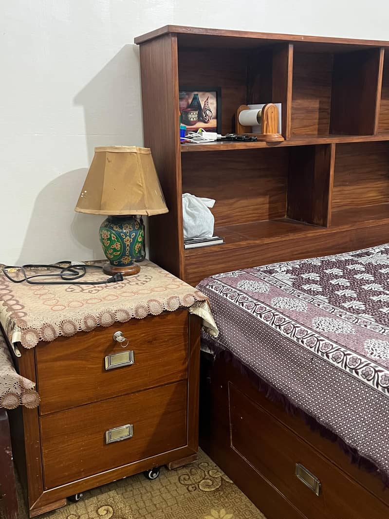 2 single beds + Dressing 3