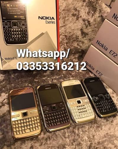 NOKIA E72 SYMBION SOFTWARE PIN PACK