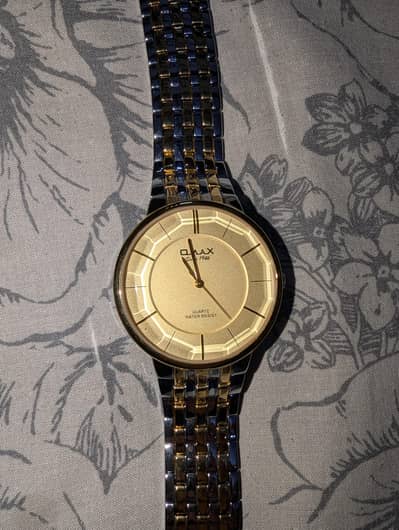OMAX WATCHES