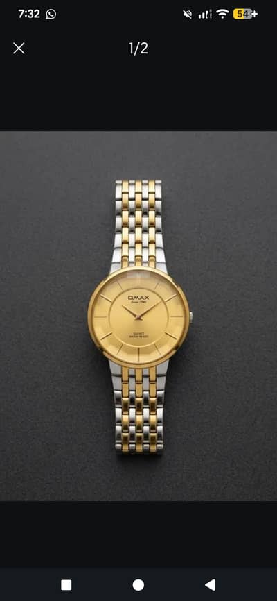 OMAX WATCHES