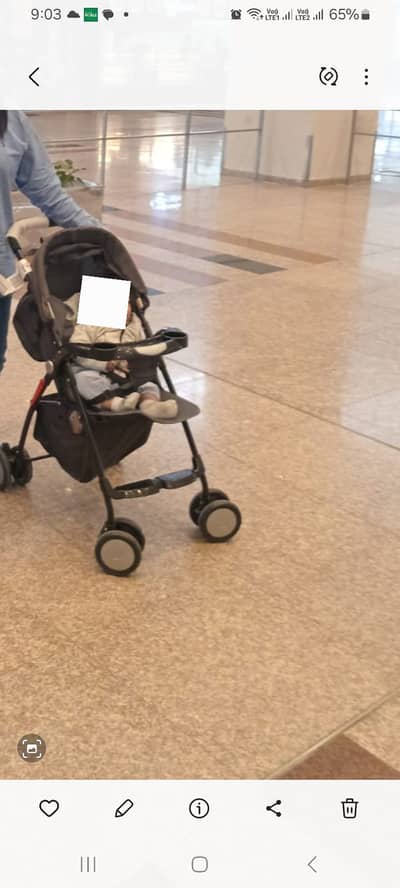 Baby stroller