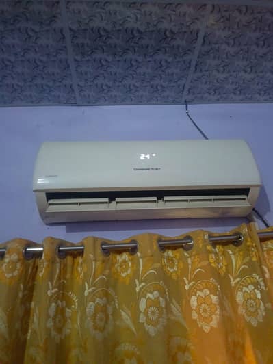 1.5 ton DC inverter changhong ruba