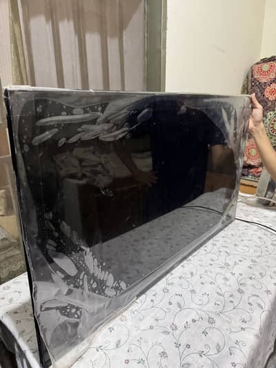 Haier tv panel broke