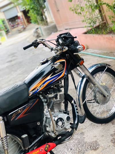 Honda CG-125 (Model 2018)