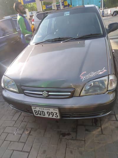 Suzuki Cultus VXR 2010