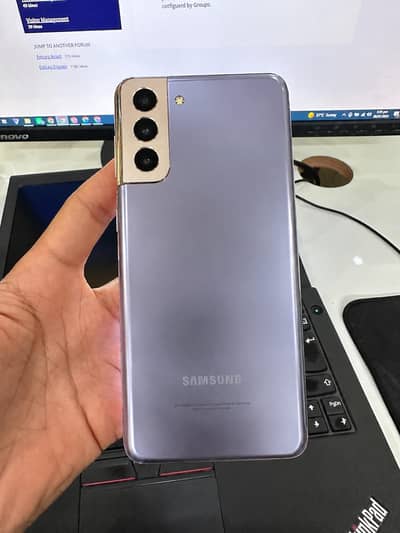 Samsung Mobile S21 Plus | RAM 8GB | 128 GB Storage