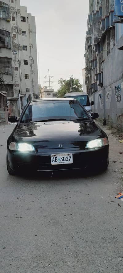 Honda Civic Automatic 1995 Dolphin