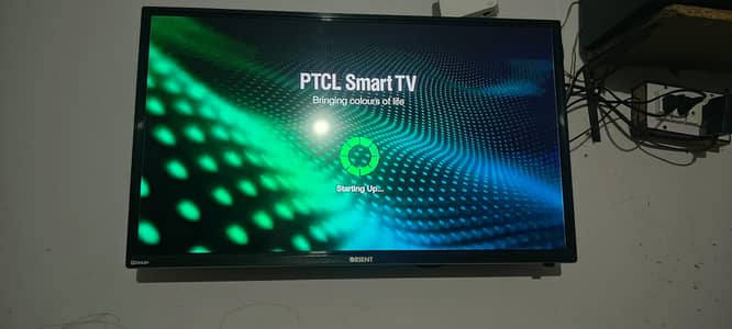 condition 10/10 32 inch led simple with android box