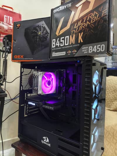 High-End Gaming PC – Ryzen 5 5600 + RTX 3070