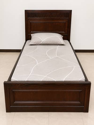 Wooden Bed