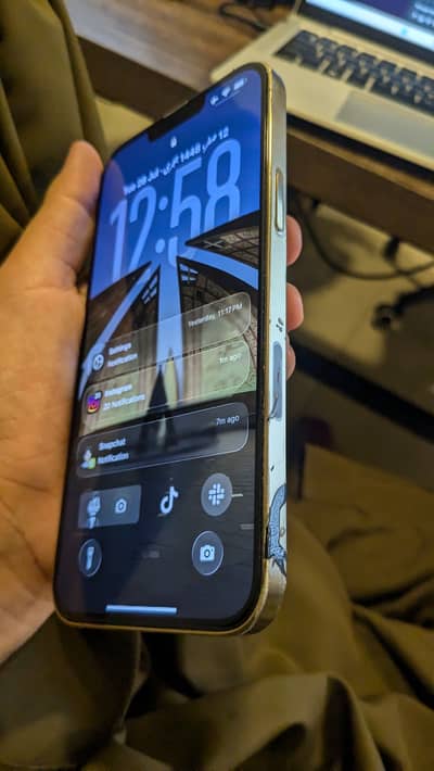 Apple iPhone 13 Pro Max JV Golden Color 256 GB 82 Battery Health