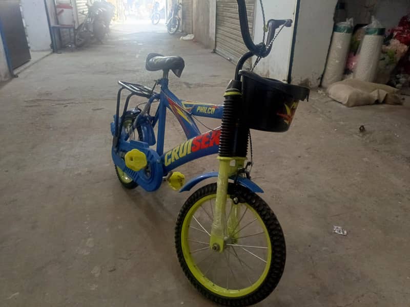 bicycle criuser Model 1