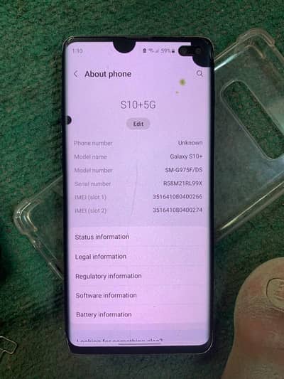 Samsung Mobile S10 Plus