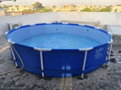 Intex swimming pool 12 ft meta