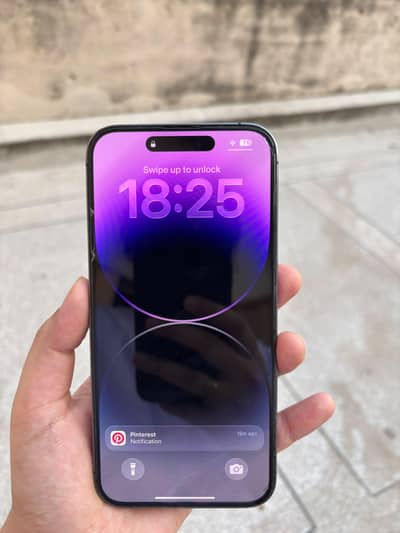 iPhone 14 Pro Max – Deep Purple | 128GB | JV SIM Locked | LLA Model
