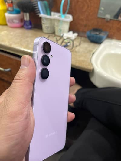 Samsung  A55 5G Full Box 10/10 Lush Condition Official