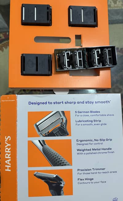 Harry’s import from USA, original shaving kit