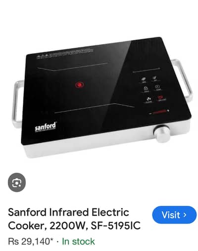 Electric Stove – Excellent Condition | Fully Working | Rs. 10,000