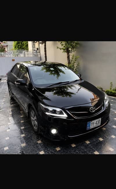 Toyota 2012 front Nike lights