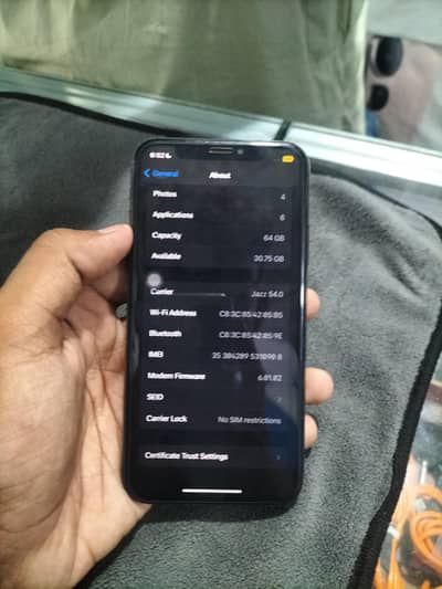 Apple iPhone X