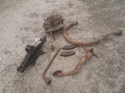 mehran accessories used