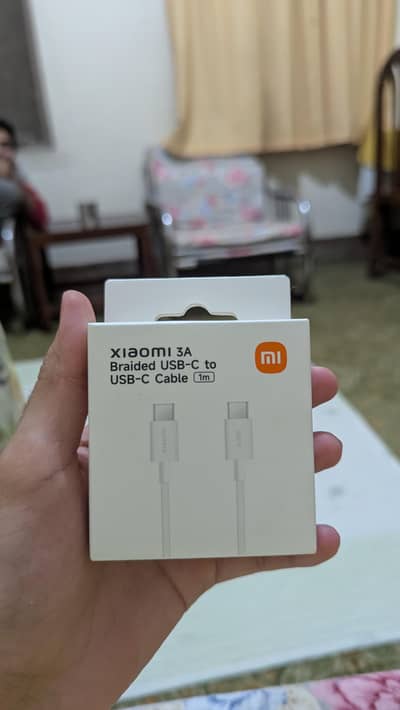 Xiaomi original type c to c cable