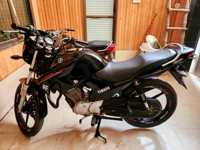 ybr 125 for sale in lush condition