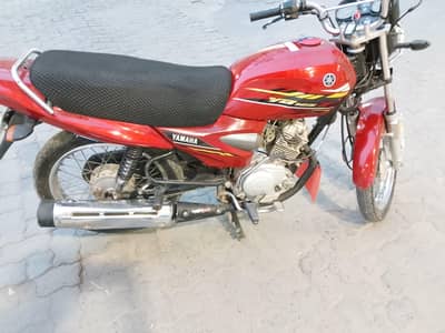 Yamaha YBZ Model 2020