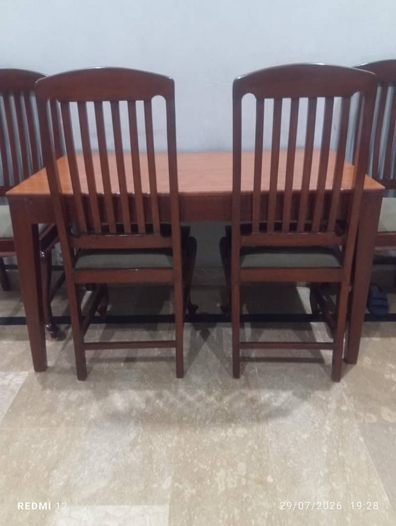 Dining table 1