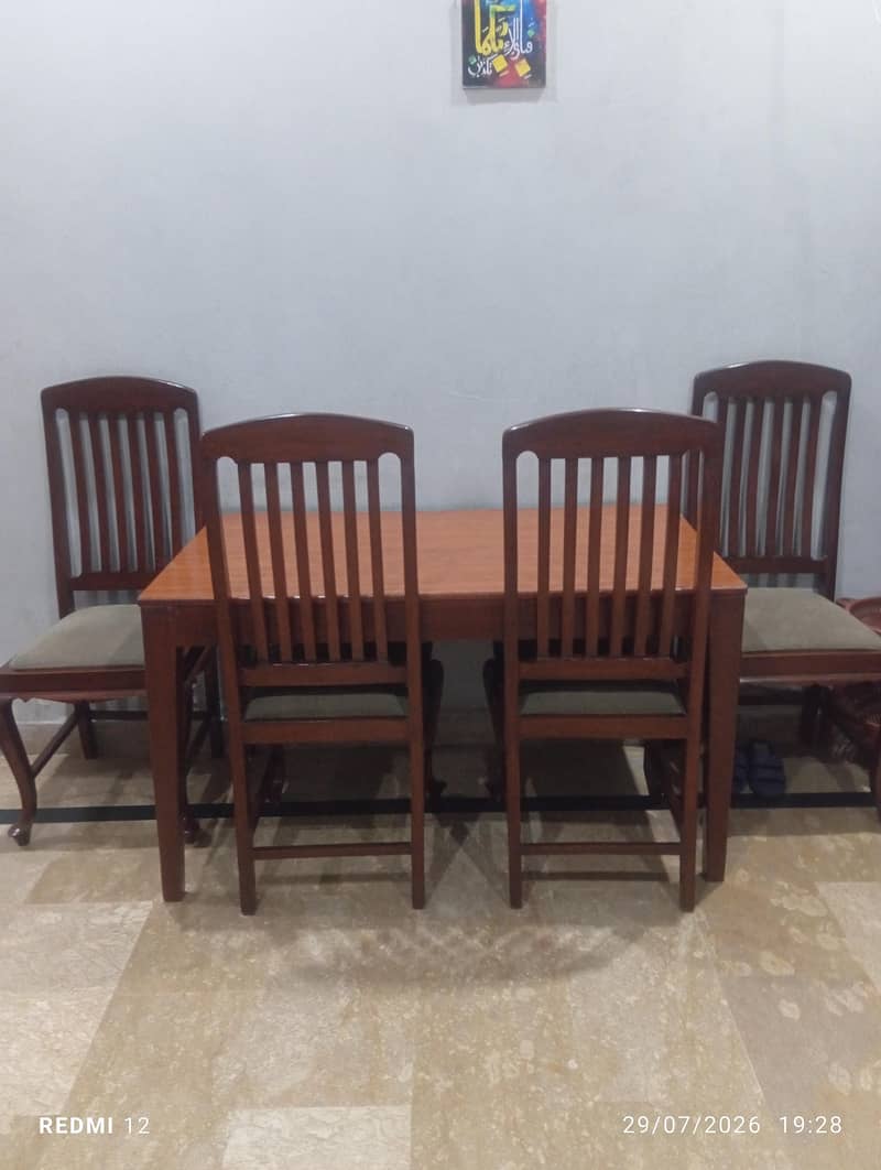 Dining table 2