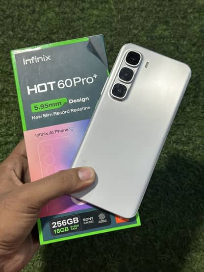 Infinix hot 60 pro plus