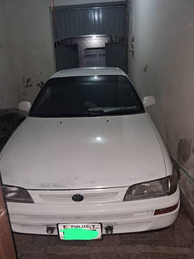 Toyota Corolla indus