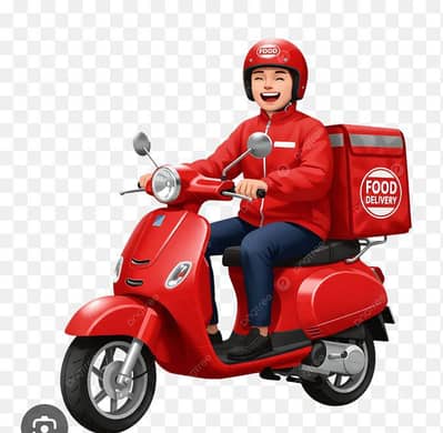 Fast food delivery Rider