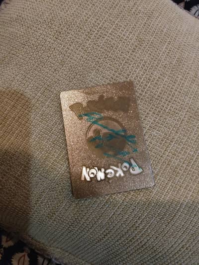 pokemon golden card