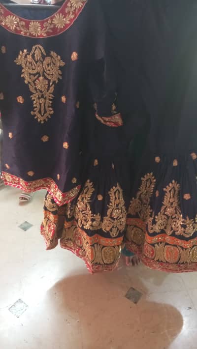 Mehndi dress