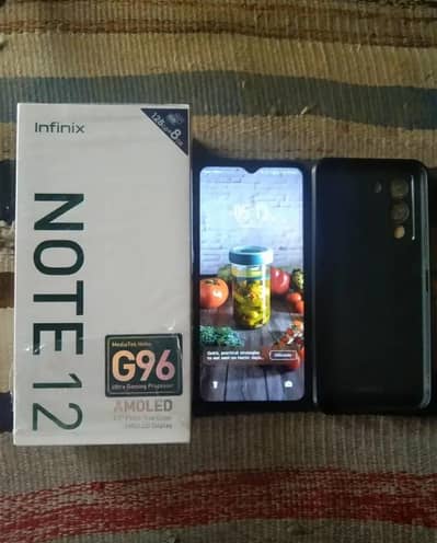 Infinix Note 12