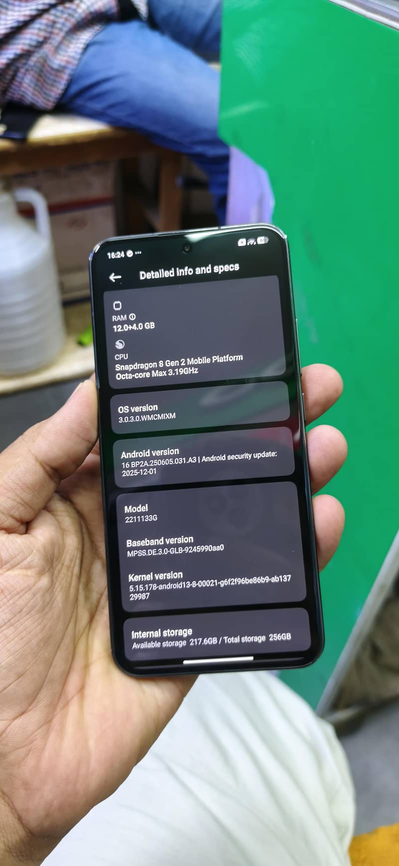 Xiaomi 13 global version 3