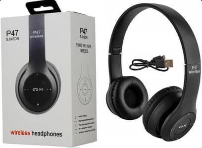 Wireless Stereo Headphones Bluetooth 4.2-5.0 || All Pakistan delivery