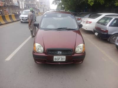 Hyundai Santro 2008