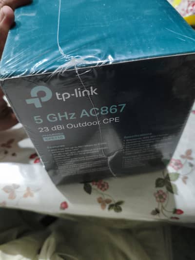 TP-Link cpe 710 brand new sealed pack