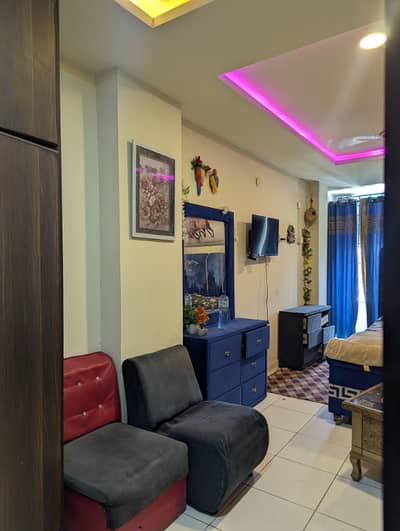 1bed apartment available in Islamabad