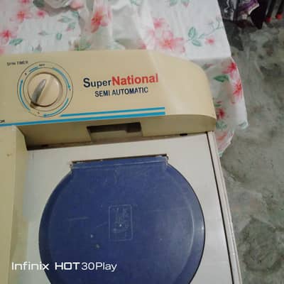 washing machine with Drayer semi automatic