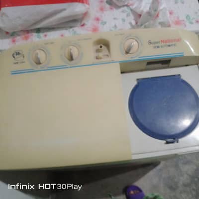washing machine with Drayer semi automatic