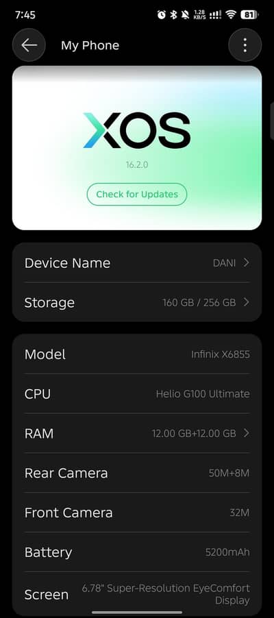 Infinix Note 50 Pro