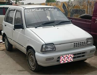 Suzuki Mehran VXR 2004