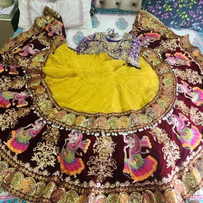 Bridal/Mehndi/Mayo dress