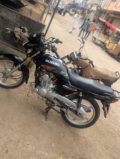 Suzuki GD110 2023 Model