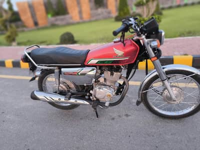 Honda 125 2022/23