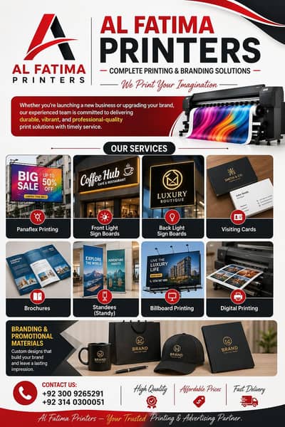 printing services Panaflex, visiting card, Printing Color, Print flyer