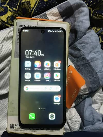 Tecno Spark Go 1 all oaky condition 8/10.4+4/128gb